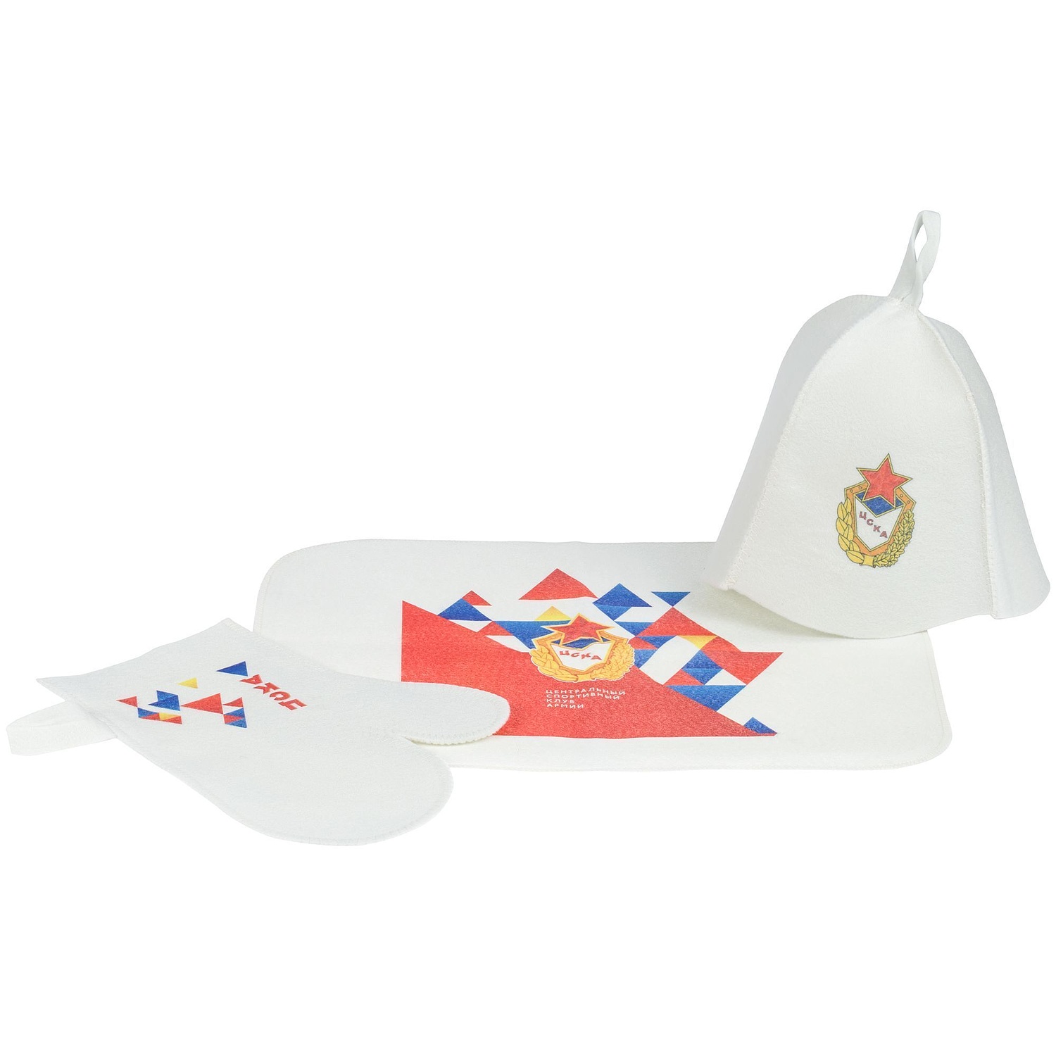 Набор для бани «Парилка», белый