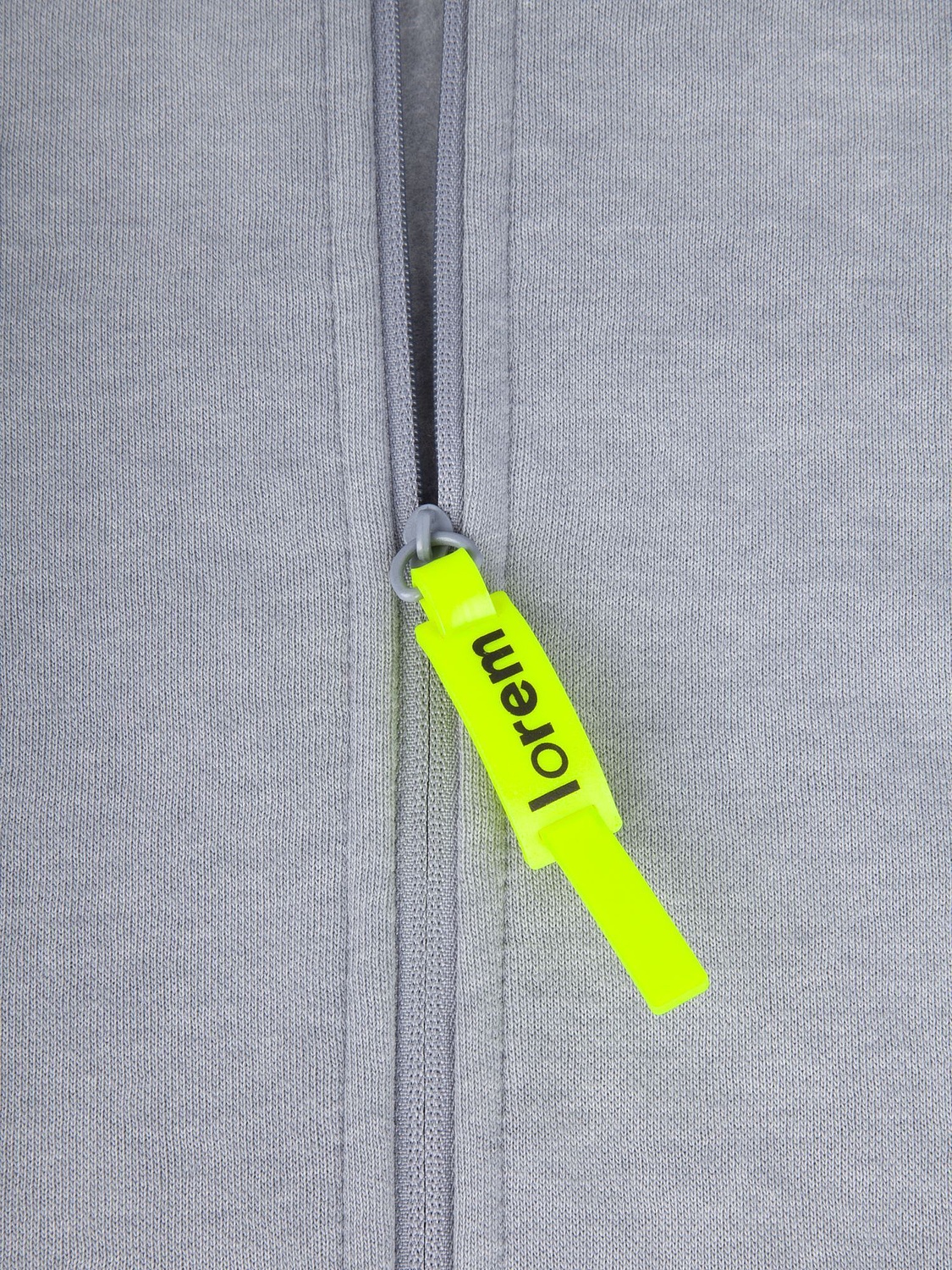 Толстовка унисекс H3, серая с логотипом