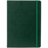 Ежедневник Factor, недатированный, зеленый с логотипом