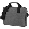Сумка для ноутбука Delegate, серая с логотипом