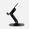 Подставка для смартфона Smartic Light, черная с логотипом