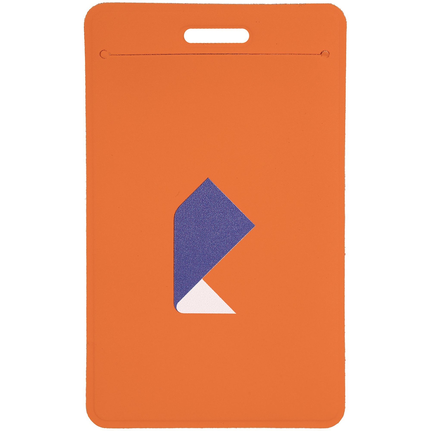 Набор Flat White, оранжевый с логотипом