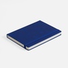 Ежедневник Urban Hard, недатированный, ярко-синий с логотипом