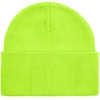Шапка Urban Flow, салатовый неон с логотипом