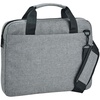 Сумка для ноутбука Graphs, светло-серая с логотипом