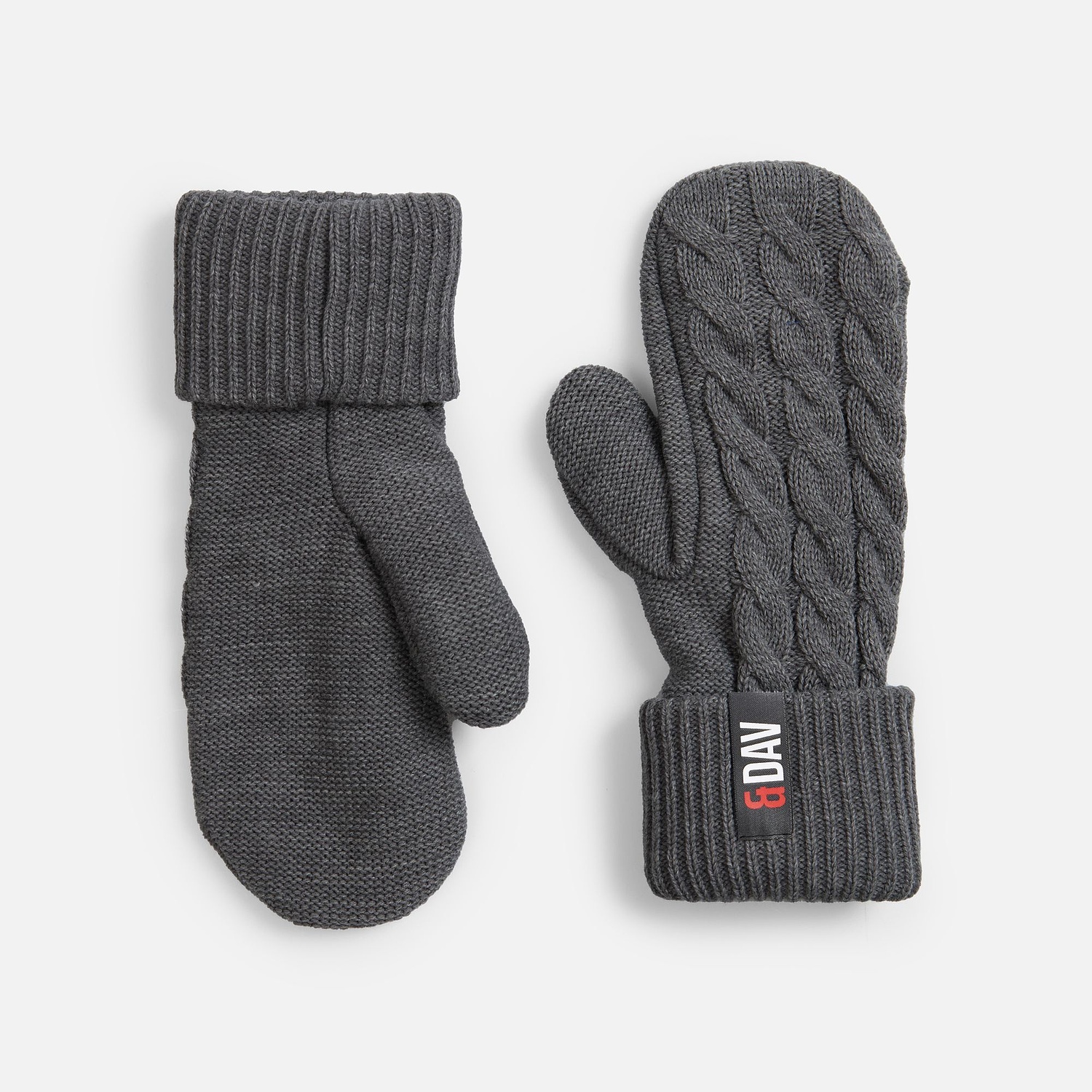 Лейбл тканевый Epsilon, S, темно-серый