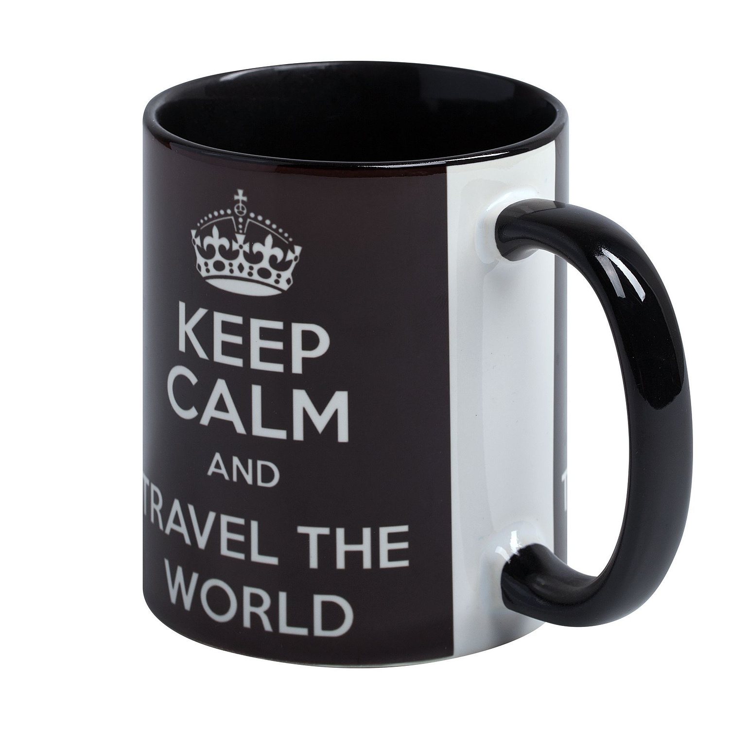 Кружка Promo Plus для сублимационной печати, черная