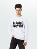 Свитшот "Ваще Чотко", белый с логотипом
