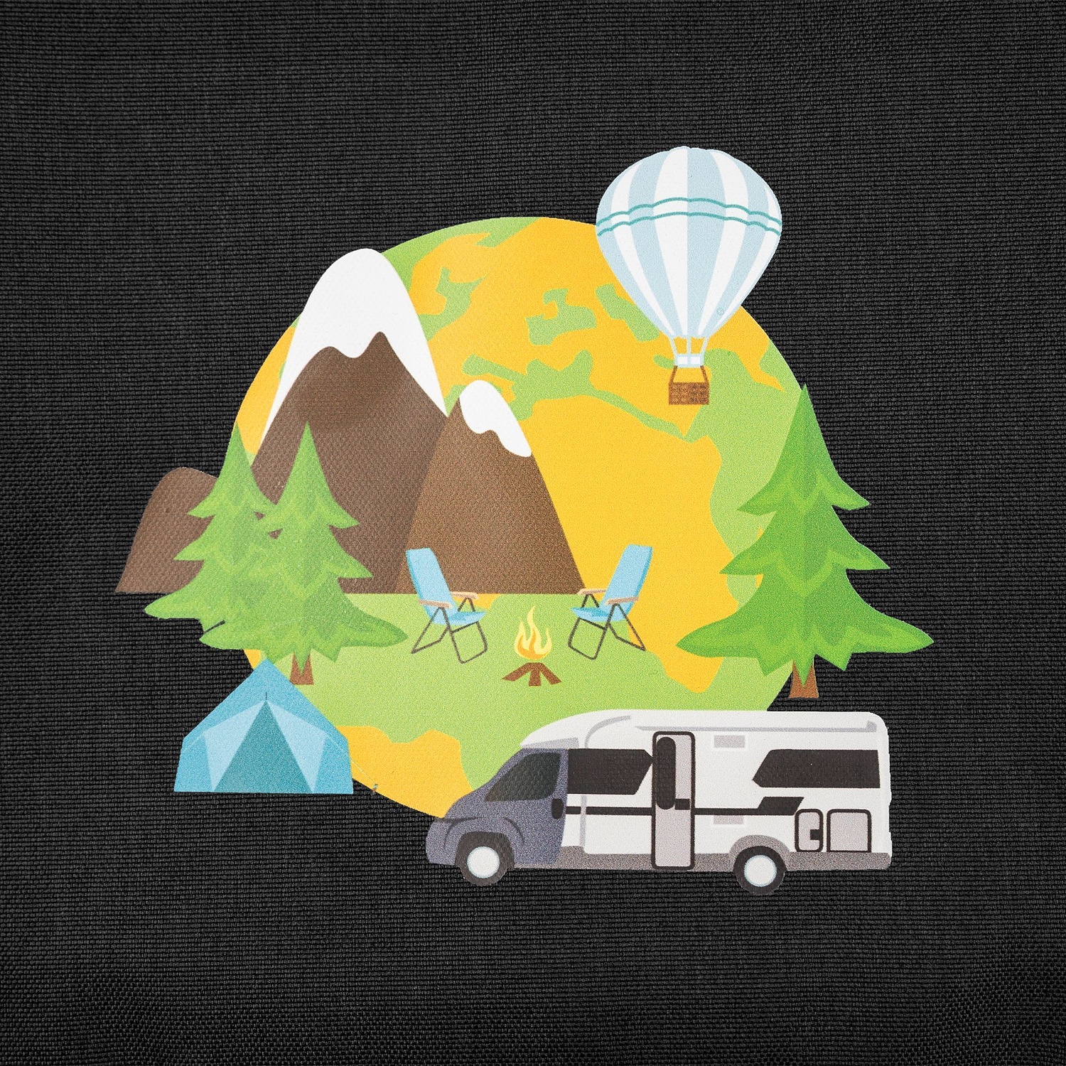 Рюкзак Packmate Roll, синий с логотипом