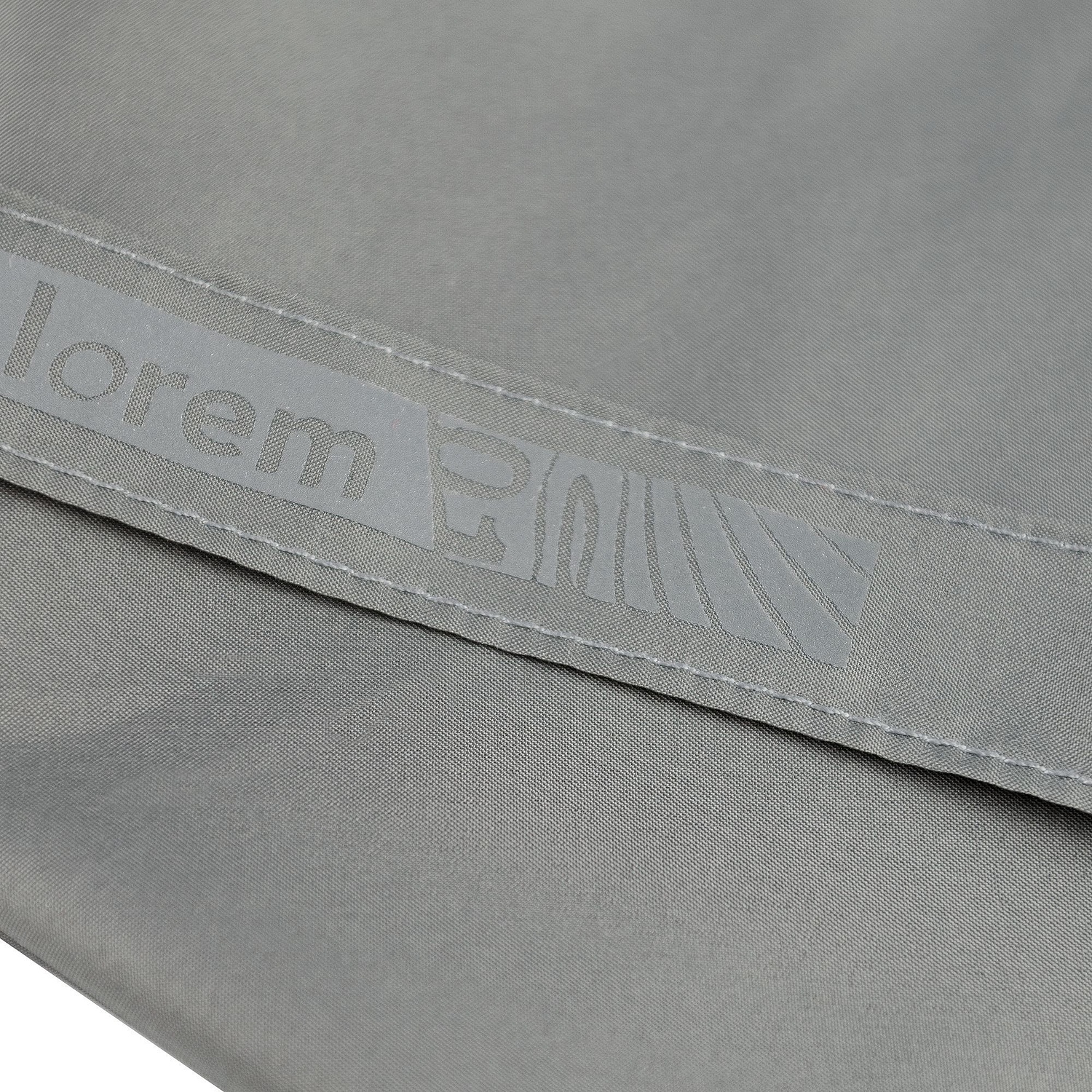 Зонт складной Luft Trek, серый