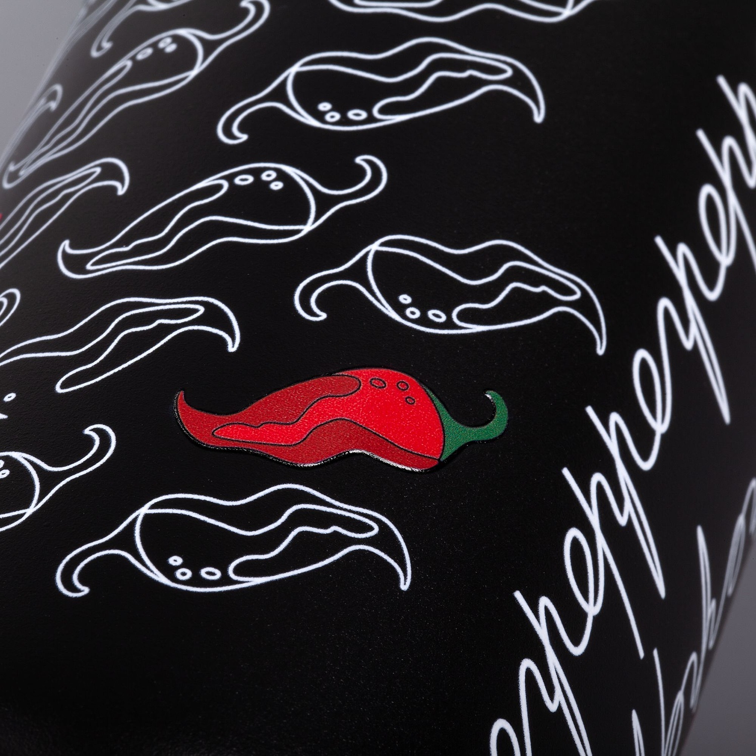 Термостакан Waterford, черный с логотипом