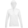 Толстовка женская Spencer Women, белая с логотипом