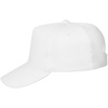 Бейсболка детская Standard Kids, белая с логотипом
