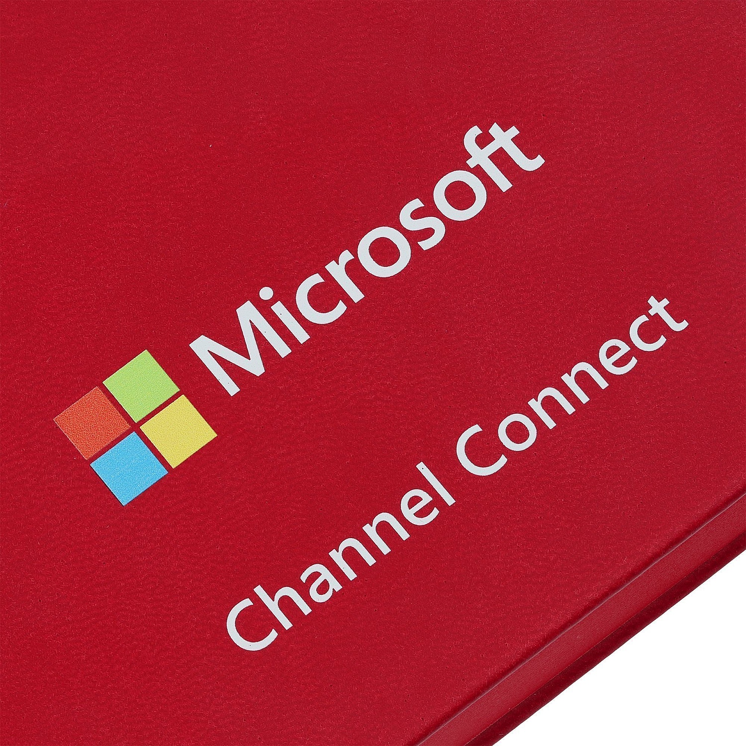 Ежедневник New Factor, недатированный, красный с логотипом