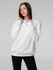 Худи Barta, белое, размер M