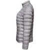 Куртка женская Wilson Women, серая с логотипом