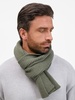Шарф Catch Match, зеленый (полынь)