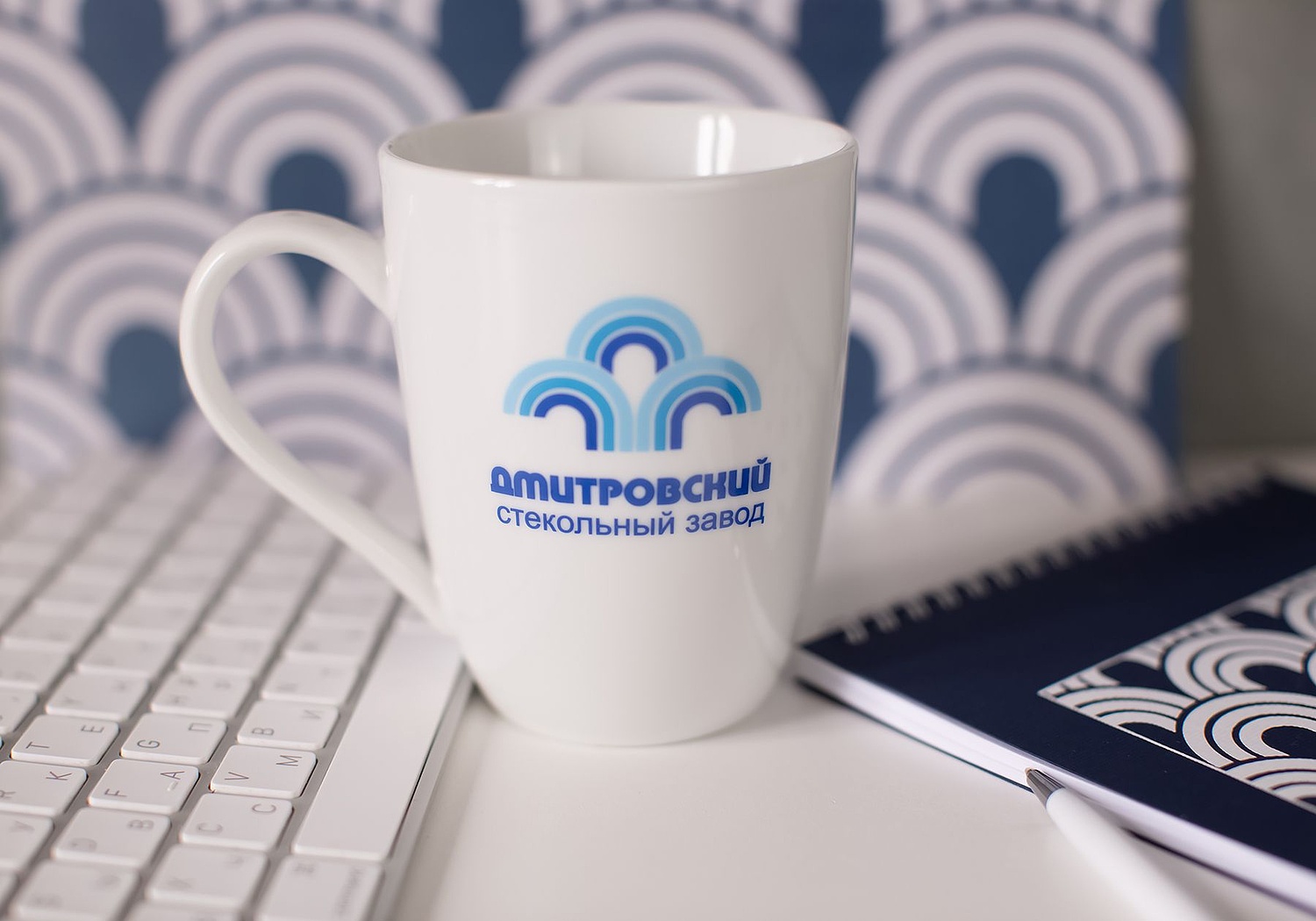 Сувениры для стекольного завода