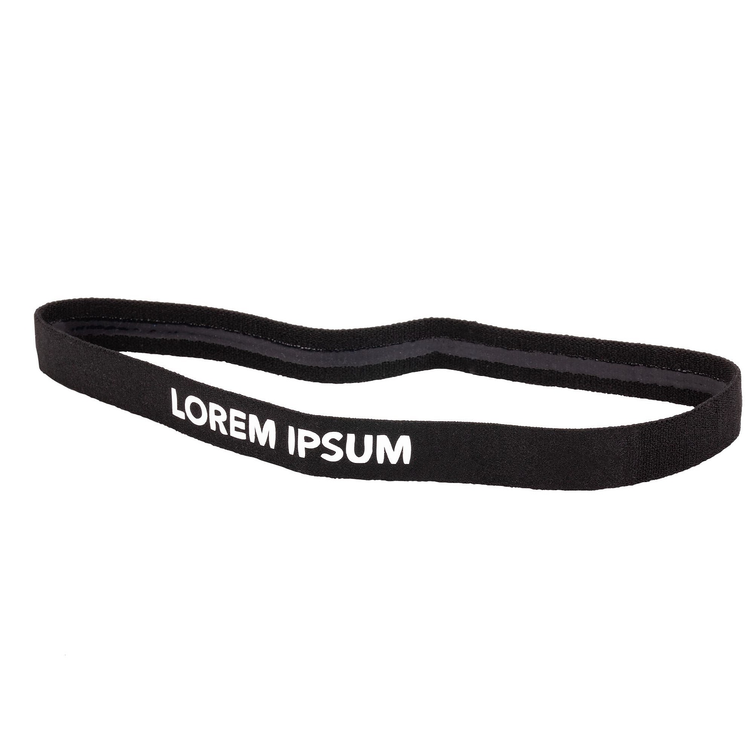 Повязка-резинка на голову Headway, черная