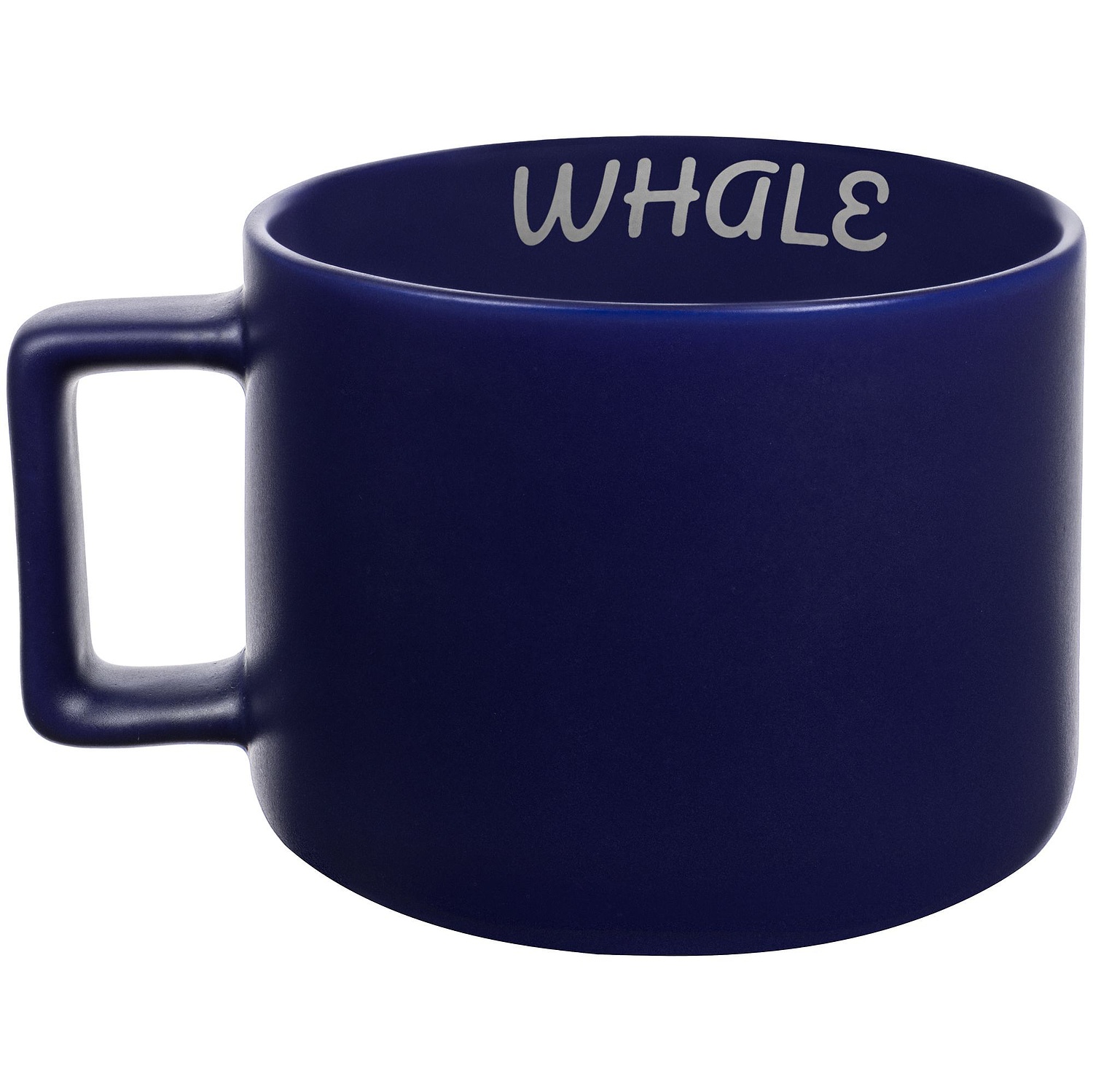 Чашка Jumbo, ver.2, матовая, синяя