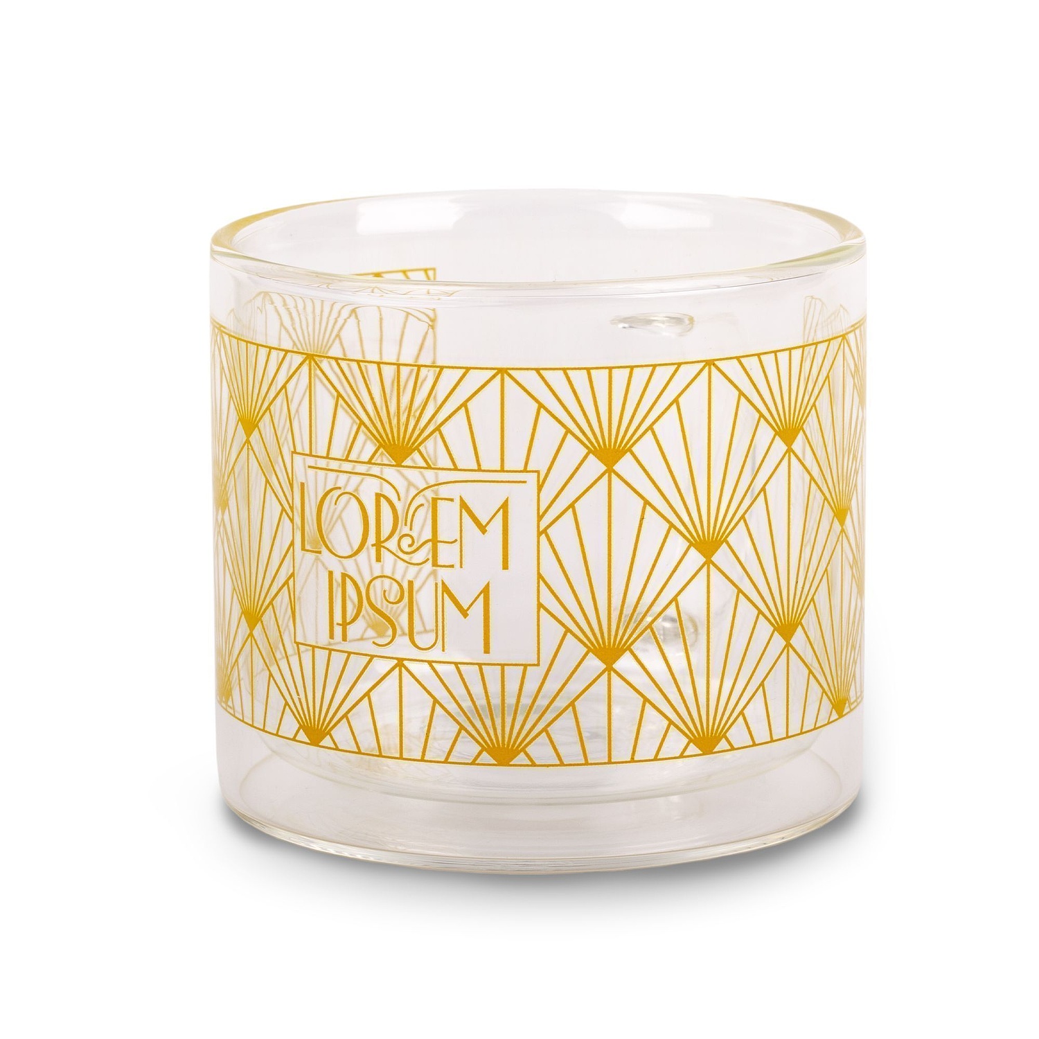 Кружка с двойными стенками Hillsboro с логотипом