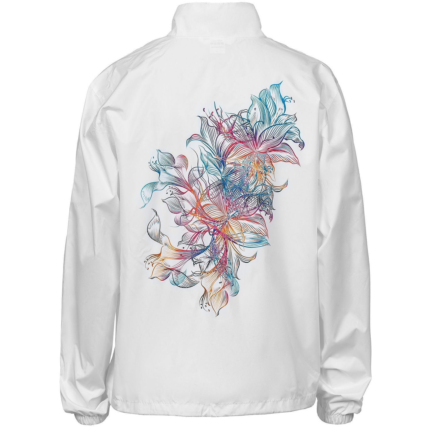 Ветровка Kivach, белая с логотипом