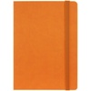 Ежедневник New Factor, недатированный, оранжевый с логотипом