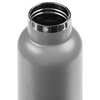 Термобутылка Bidon, серая с логотипом
