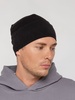 Шапка HeadOn, ver.2, черная с логотипом