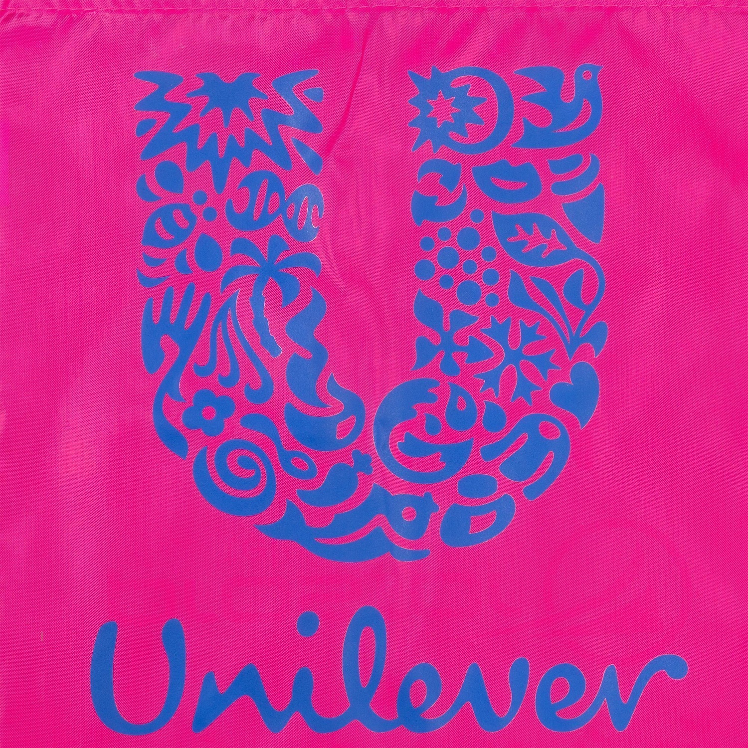 Рюкзак-мешок Carnaby, малиновый с логотипом