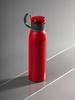 Бутылка для воды Billy Gym, матовая красная с логотипом