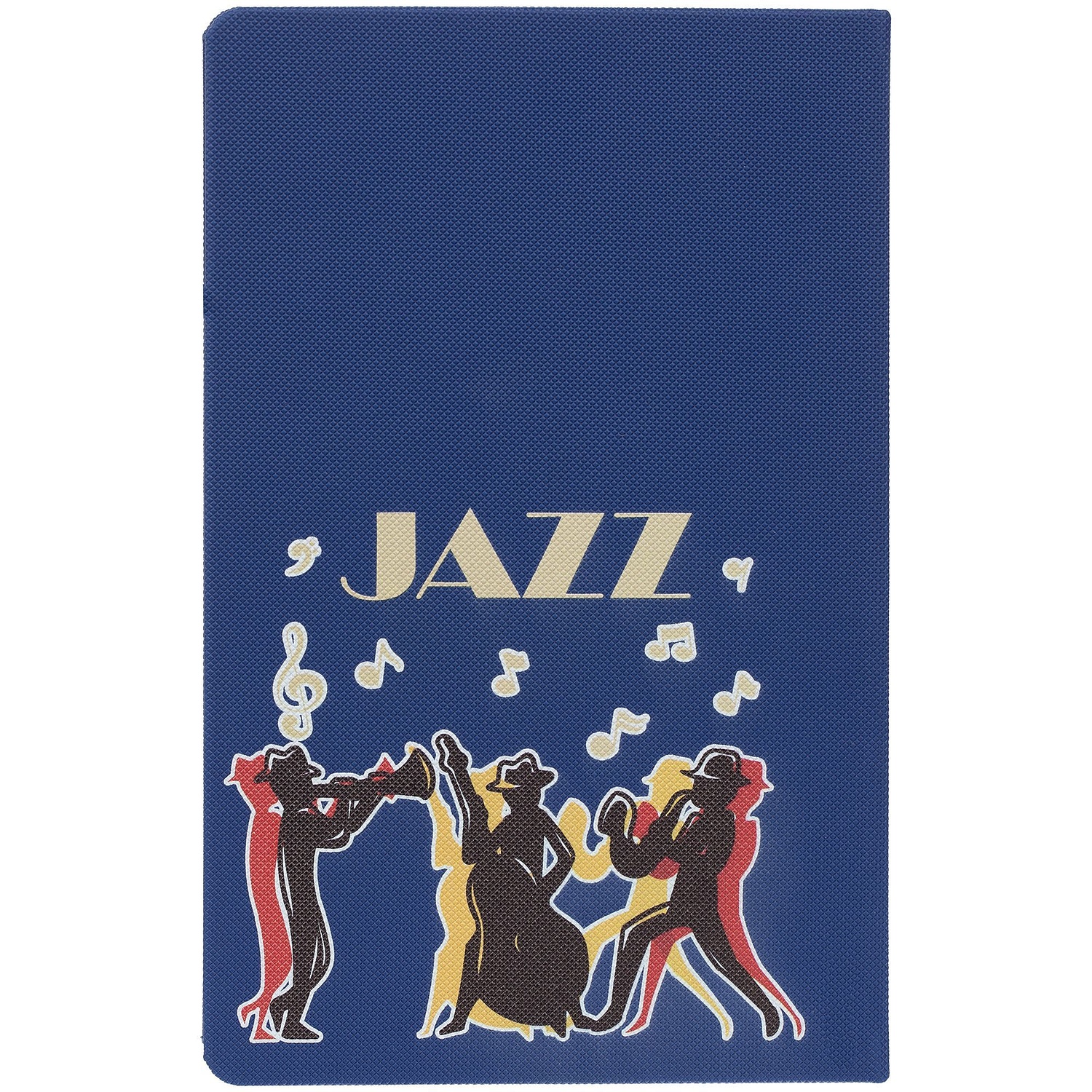 Ежедневник Grade, недатированный, синий с логотипом