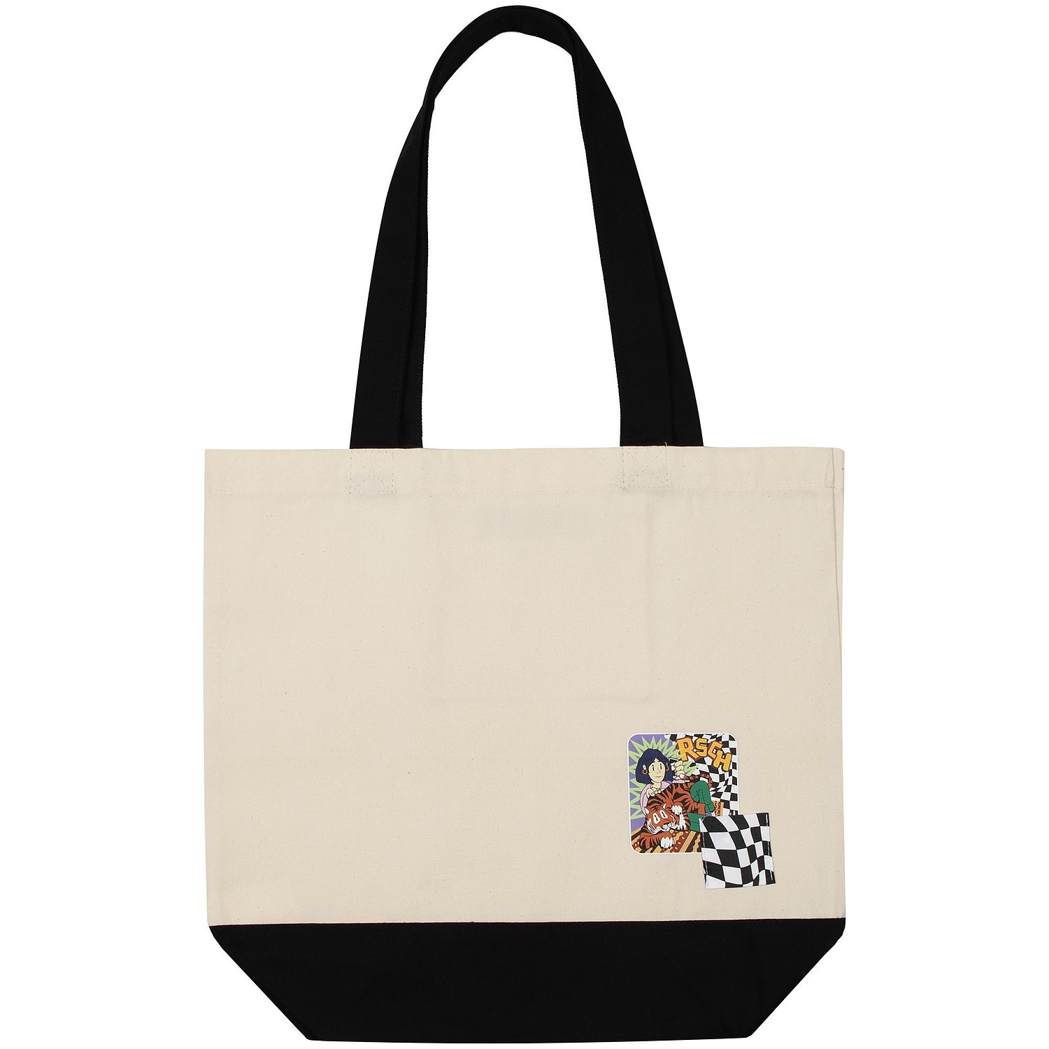 Лейбл тканевый Epsilon, S, серый с логотипом