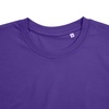 Футболка унисекс T-bolka 160, фиолетовая, размер S