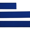 Стропа текстильная Fune 20 XL, синяя, 200 см с логотипом