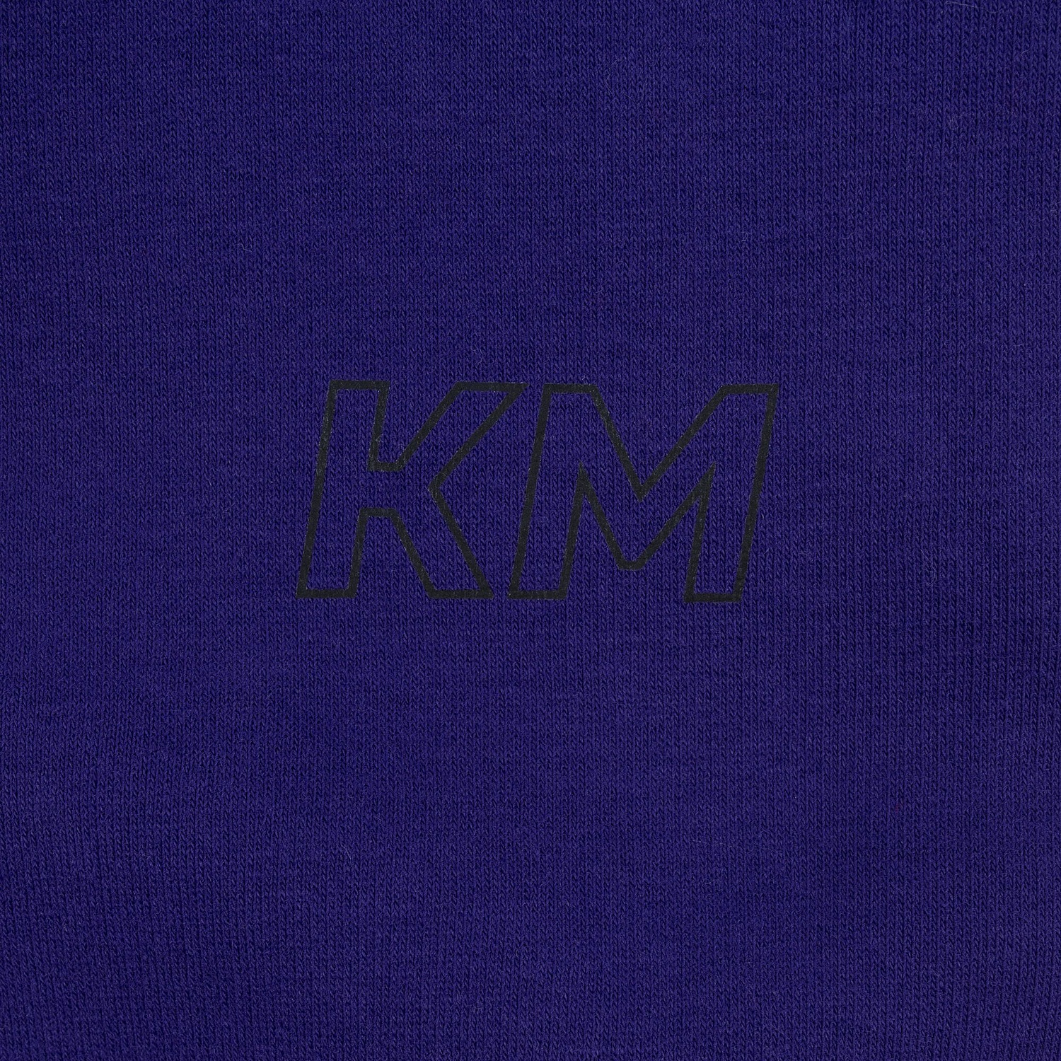 Свитшот унисекс King, фиолетовый с логотипом