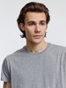 Футболка мужская Pioneer Men, серый меланж с логотипом