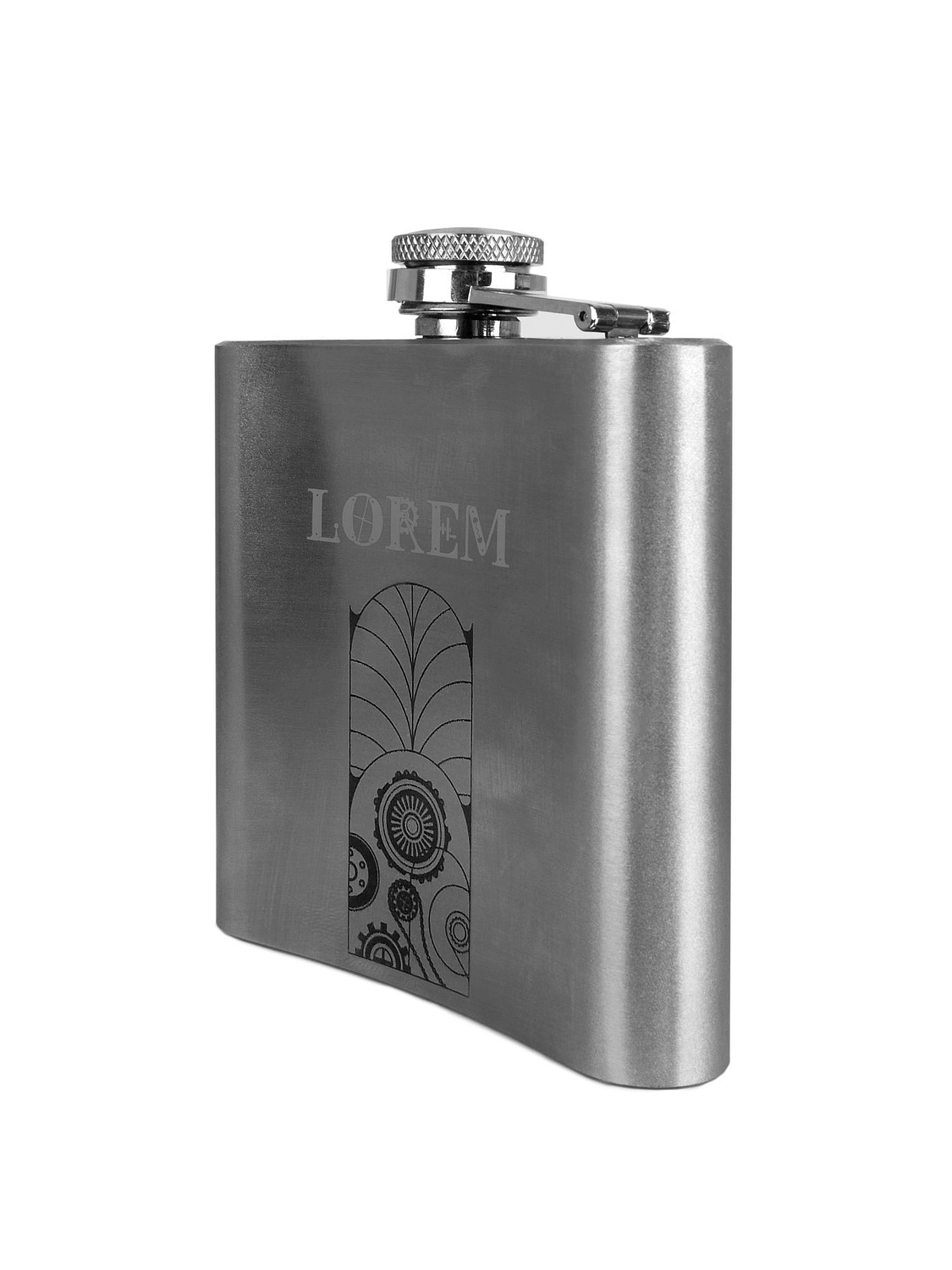 Фляжка Muse, стальная