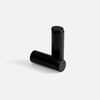 Наконечник для шнурка Nozzle, ver.2, черный с логотипом
