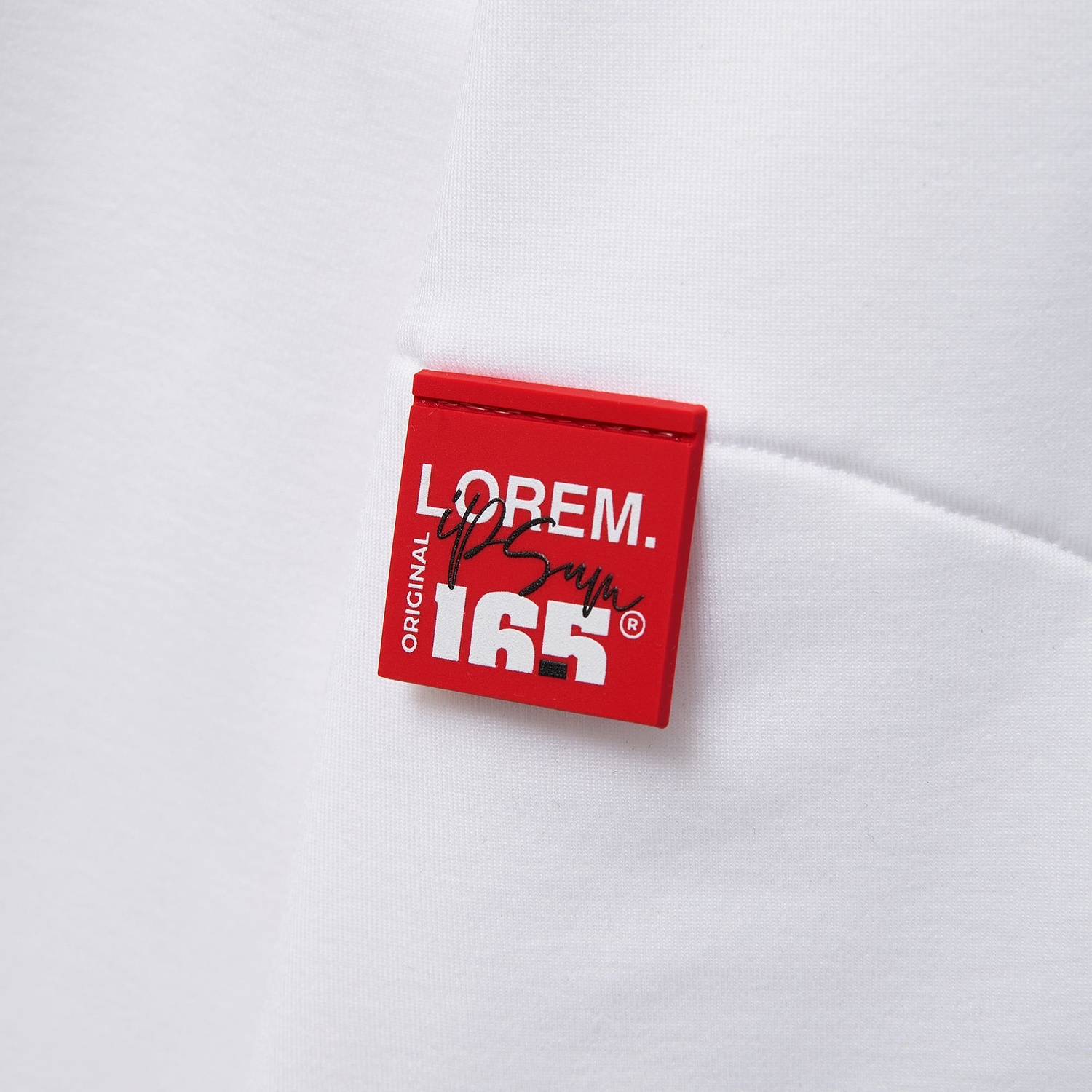 Худи унисекс Morfiss, белое с логотипом