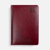 Ежедневник Faro, датированный, бордовый с логотипом