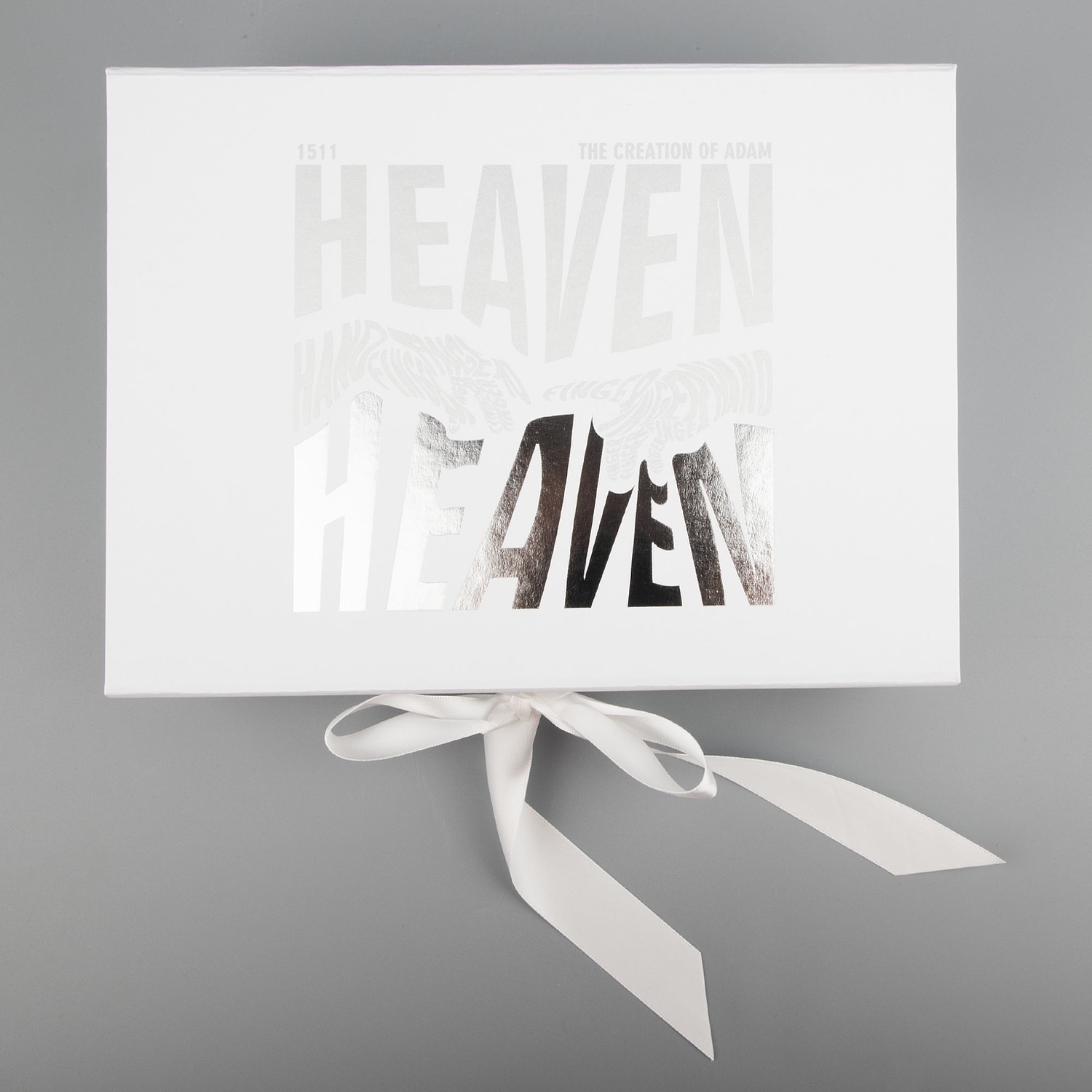 Коробка складная Rusetti, M, белая