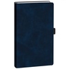 Ежедневник Nubuck Touch, недатированный, синий с логотипом