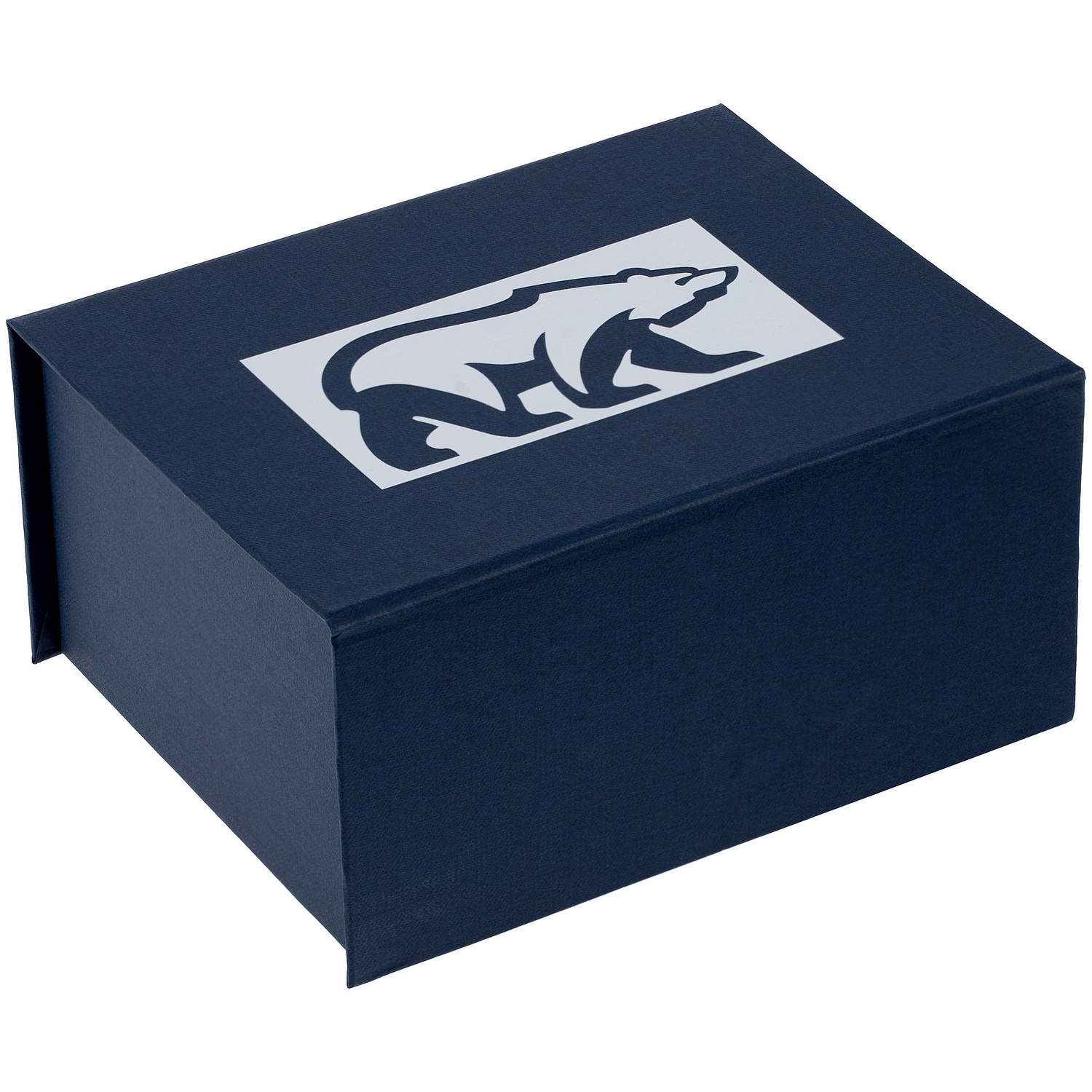 Коробка Magnus, темно-синяя с логотипом