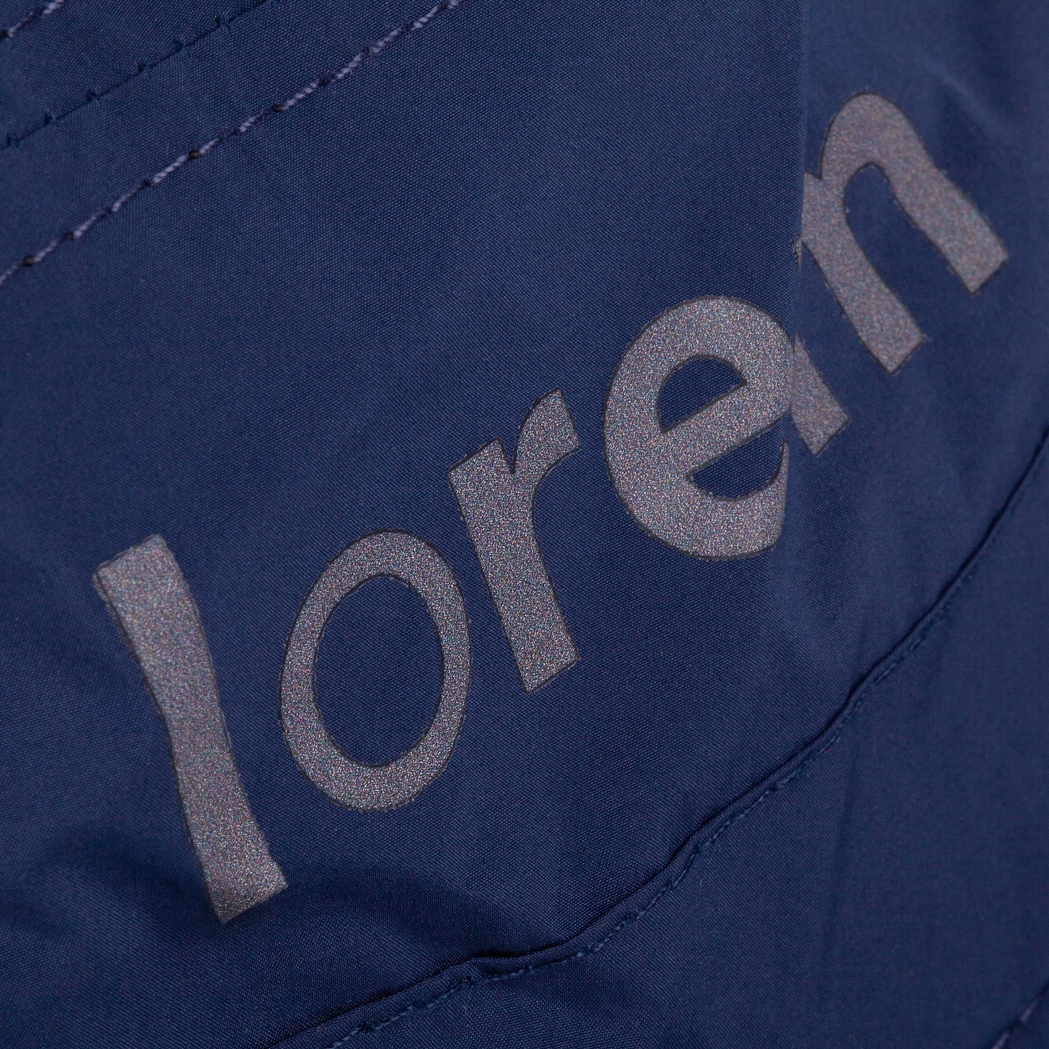 Панама Ben Mac, темно-синяя с логотипом