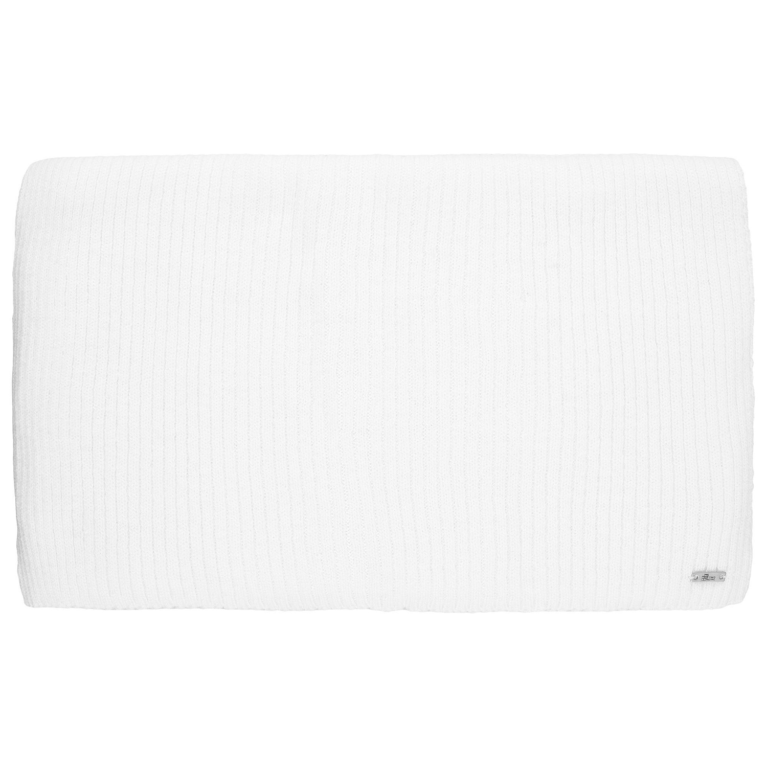 Шарф Alpine, белый с логотипом