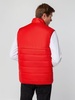 Жилет Leven, красный с логотипом