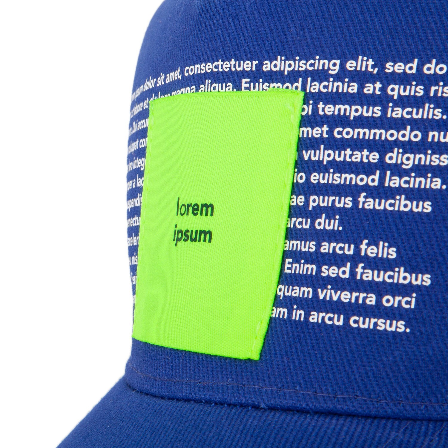 Бейсболка Standard, ярко-синяя