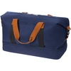 Сумка дорожная Incluso, синяя с логотипом