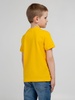 Футболка детская Regent Kids 150, желтая с логотипом